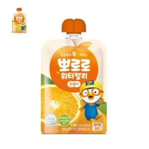 오렌지 뽀로로 워터젤리 10입 120ml