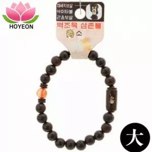 팔찌 전통 선물 방지 핸드메이드 액운 기원 원목