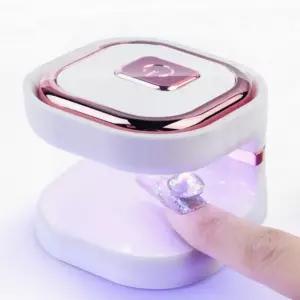 휴대용 젤네일 램프 UV LED 미니 건조기 네일 아트 도구 홈케어