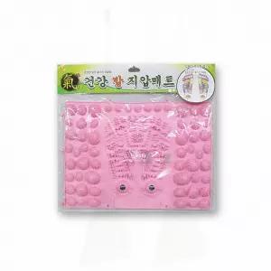 발 지압 매트 건강 발바닥 자극 지압판 주방 싱크대 매트 겸용 패드