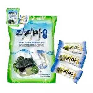 미성식품 다시마젤리 국산 마분말 간식 170g