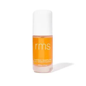 RMS 뷰티 초자연 글로우 비디오 세럼 미스트 - 니아신아마이드와 펩타이드가 함유된 이중상 수분 공급