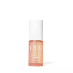 RMS 뷰티 레이디언스 락 세팅 미스트 - 보습 메이크업 듀이 피니시 오래 지속되는 픽서 피부 진정 식물성