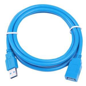USB3.0 수-암 어댑터 케이블 2.0 컴퓨터 TV 프린터 USB 드라이브 하드 충전 연장선