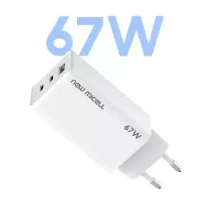 아트박스/원스 뉴미셀 GAN PD 67W 초고속 가정용 충전기(케이블미포함