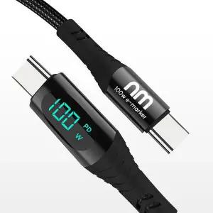 아트박스/원스 뉴미셀 100W LED 디스플레이 초고속 충전 케이블