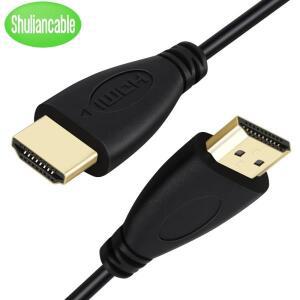 Shuliancable HDMI 케이블  금도금 플러그 수-수 1m 1.5m 2m 3m 5m HD TV XBOX 호환 호환 PS3 호환 컴퓨터