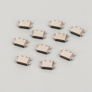 10pcs USB Type-C 충전기 잭 포트 Teclast M40 P20HD C 플러그 독 소켓 커넥터