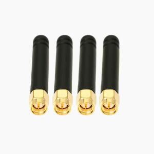 2pcss GSM 868Mhz 915mHz a 안테나 3DBI U.FL I-P-E-X-1-a 보드 용 SMA 커넥터 ESP32 a32u4 II 와이파이 15