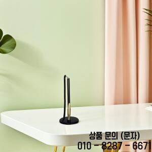 4Pcs 비즈니스 서명 펜 세트 라운드 베이스 블랙 레드 결혼식 리셉션 방명록 사무실 책상