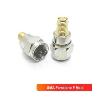 순동 F  - SMA Male Female RF 동축 커넥터 안테나 어댑터 4