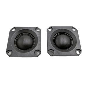 2개 40MM 스피커 4 옴/6 옴 10W-15W 트위터 실크 멤브레인 20 코어 음악 DIY 블루투스 Hifi 미니