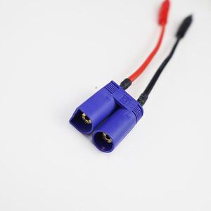 15cm EC5 XT30 T 플러그 충전 리드-4.0mm 바나나 케이블 Lipo 배터리용 실리콘 와이어 14AWG /