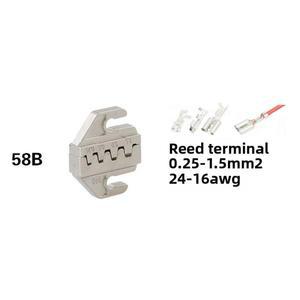 래칫팅 압착기 4mm 조 스틸 플라이어 SN2549 2546B 단자 와이어 전기 연결 기술자