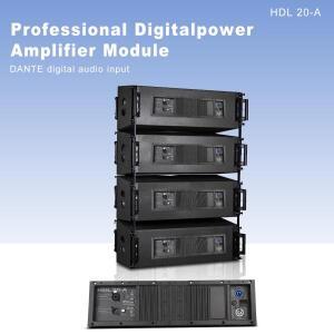 HDL20A DSP 프로페셔널 클래스 D 디지털 앰프 모듈 700W 파워 라인 어레이 스피커 스테이지