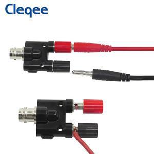 P7008 1/2/3/5pcs BNC 암커넥터 - 듀얼 4mm 바나나 플러그 커넥터 RF 어댑터