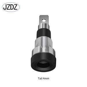 10pcs 4mm 바나나 소켓 바인딩 포스트 너트 플러그 잭 전기 커넥터 단자  구멍 DIY 부품 도구 J.40012