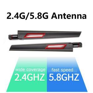 ASUS AC68U 무선 라우터 PC 데스크탑 리피터용 듀얼 밴드 2.4GHz 5.8GHz 와이파이 안테나  15cm I-P-E-X-4