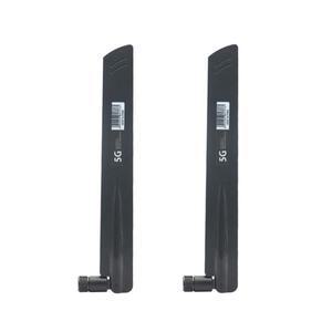 무선 네트워크 카드 와이파이 라우터용 안테나  신호 C 3G 4G 5G 600-6000MHz 18DBi 이득 SMA 수 2개