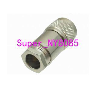 커넥터 PL259 UHF 수커넥터 클램프 10개 RG8 LMR400 RG213 RG165 RG393