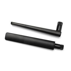1pcss 3G 4G 5G 안테나 무선 네트워크 카드 용  12dBi 600-6000MHz SMA 남성 와이파이 라우터  신호 감도