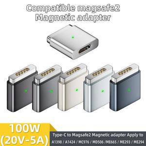 USB-C to  2 자기 충전 어댑터 100W  맥북 호환 에어 호환 프로 A1398/A1424/MC976/MD506/ME665/ME293/ME29