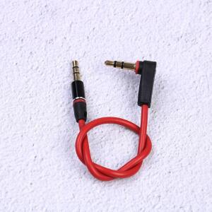 1pcss 3.5mm 짧은 20cm 잭-잭 Aux 케이블 수-수 스테레오 오디오 코드
