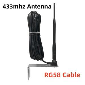 리모컨 신호 부스터 안테나 외부 차고 문짝 433.92 RG58 RF 433MHz
