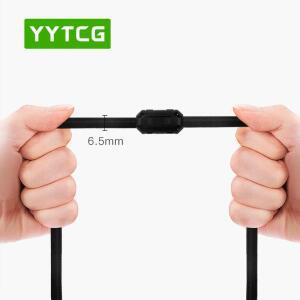 XLR 케이블 3.5mm 스테레오 잭 수 암-듀얼 OFC Aux 오디오 무산소 구리 브레이드 스피커용 차폐