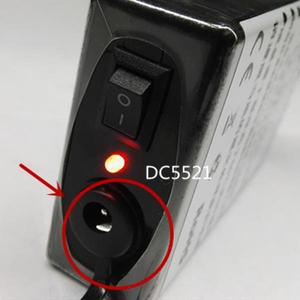 Diy 배터리 전원 방수 잭 DC5.5 X 2.1 Mm 5pcs 용 DC 5521 플러그 커넥터