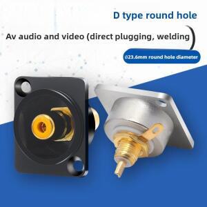 RCA Lotus AV D 모듈 랙 장착형 배포 프레임 단자 커넥터  간