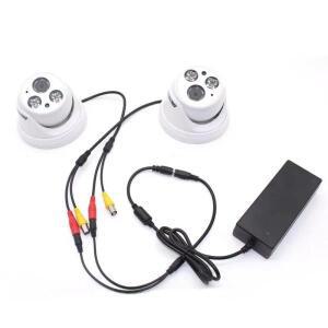 12V DC 전원 분배기 케이블 연결 암-수 어댑터 2 3 4 5 6/8 방향 5.5x2.1mm 40cm 길이