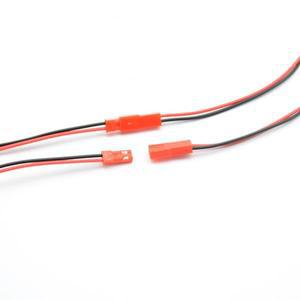 5쌍 10pcs 150mm 2핀 커넥터 빨간색 JST 플러그 케이블 남성/여성 RC BEC 배터리 헬리콥터 DIY FPV Drone Q