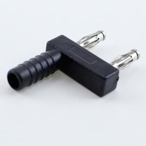 단락 회로 점퍼 4mm 바나나 플러그 궤도 1/2인치 암 14 간격 30Vac 60Vdc 블랙 32A