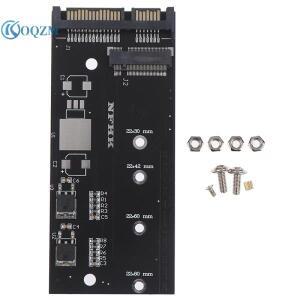 개정판 I/II/III 1.5/3.0/6.0 Gbps 용  키트 M.2 NVME SSD 변환 어댑터 카드 NVME/AHCI