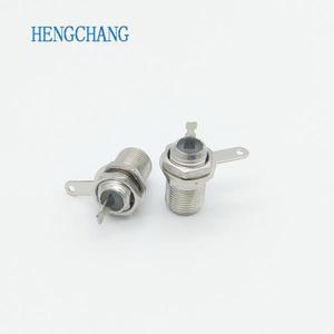 F 암 커넥터 너트  솔더 위성 신호 CATV 패널 장착 소켓 영국 시스템 10pcs