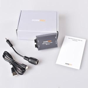 도레미디 MPC-10 스마트 미디 컨버터 박스 - 자동 감지 익스프레션/서스테인/듀얼 스위치 페달 듀얼 USB  D