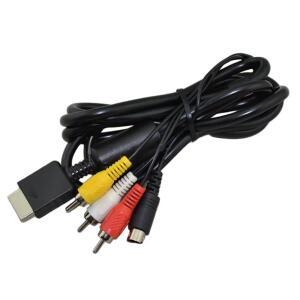 PS3 호환 PS2용 AV 케이블 S비디오 오디오 코드 소니 호환 컨트롤러 TV 와이어 스테레오 전송 연장