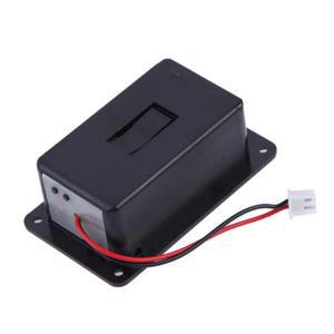 1pcs 9V 배터리 홀더 케이스 박스 커버 기타베이스 우쿨렐레 액티브 픽업 커넥터 내부 와이어 포함