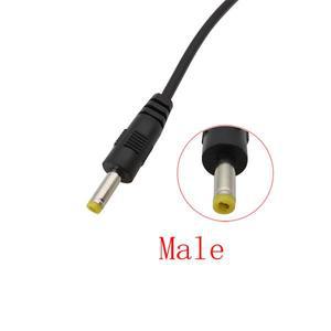 DC 확장 케이블 수커넥터 암커넥터 소켓 와이어 코드 어댑터 커넥터 CCTV 카메라 LED 스트립 조명용 4.0x1.