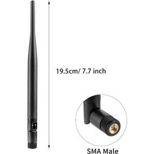 Meshtastic A32 ESP32 a OLED 보드  15cm 연장 케이블용 SMA 수 커넥터 868MHz 915mHz 안테나