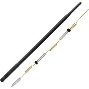 1개 고이득 7dBi 2400-2500MHz 2.4G 와이파이 고무봉 안테나 외부 전방향 무선 네트워크 라우터용