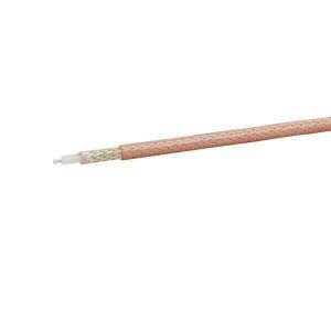 75 옴 RG179 케이블 RF 동축 2.5mm 저손실 M17/113 실드 점퍼케이블 고온 고주파 와이어