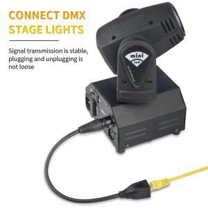 XLR-RJ45 어댑터 케이블 DMX 무대 조명 이더넷 컨버터 3핀 5 30 cm