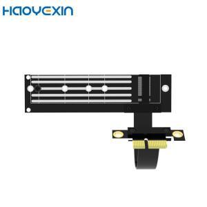 M2 to PCIe 라이저 x1PcsI-E 3.0 1x NVMe M Key 2280 카드 Gen3.0 케이블 PCI-Express 연장