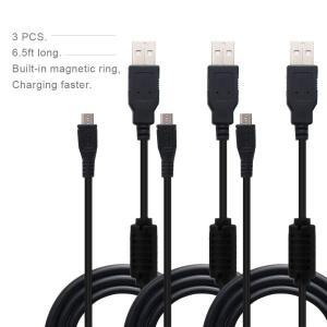 PS4 호환 컨트롤러용  USB 충전 데이터 케이블 게임 액세서리