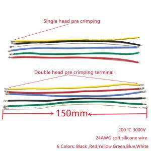 2.0mm PH 커넥터 소켓 키트미리 압착 연질 실리콘 와이어 포함 2/3/4 5 6 7/8/9/10핀 하우징 Male Female J