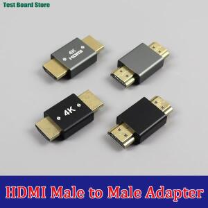 HDMI 수-수 어댑터 4K@60hz 프로젝터 모니터 TV PC 노트북 인터페이스용 고화질