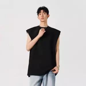 원더우면 남사친 여름 속건 피트니스 민소매 나시 쿨링 티셔츠 OPH2