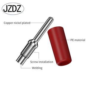 10pcs 2mm 바나나 플러그 용접  순동 바늘 J.10001